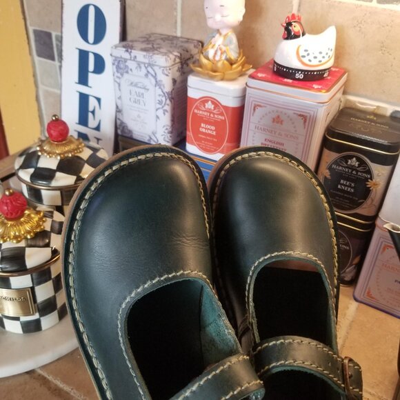 Duckfeet Himmerland Mary Janes in Green size 39 - Picture 6 of 14